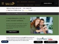 Website Screenshot Barrel & Vine Dental Care