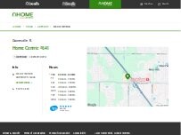 Website Screenshot Home Centric