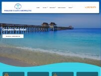 Website Screenshot Amanda M Ferguson DC Paradise Coast Chiropractic