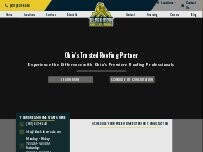 Website Screenshot Black Bear Roofing & Exteriors