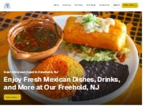 Website Screenshot El Agave Mexican Cuisine