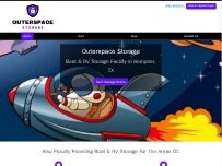Website Screenshot Outerspace Storage