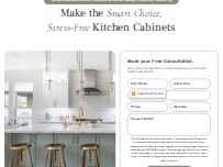 Website Screenshot Cabinet IQ of Athens