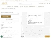 Website Screenshot Lindt Chocolate Shop