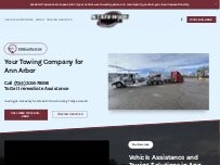 Website Screenshot Statewide Towing And Recovery