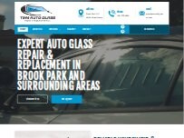 Website Screenshot T&M Auto Glass-Repair & Replacement LLC