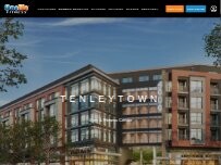 Website Screenshot Onelife Fitness - Tenleytown