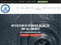 Website Screenshot Lee Brothers Contracting