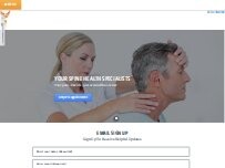 Website Screenshot Vitality Wellness Chiropractic