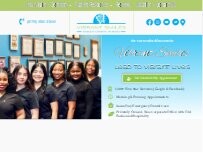 Website Screenshot Vibrant Smiles Family & Cosmetic Dentistry