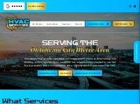 Website Screenshot HVAC Services By Vu