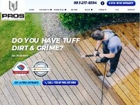 Website Screenshot Property Maintenance Pros, LLC