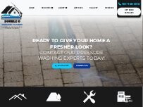 Website Screenshot Double O Pressure Washing