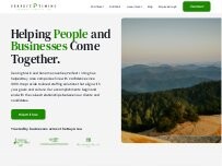 Website Screenshot Perfect Timing Personnel Services, Inc.