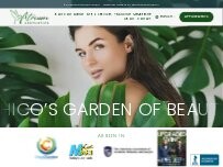 Website Screenshot Atrium Aesthetics