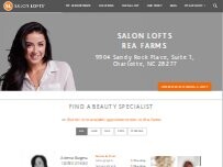 Website Screenshot Salon Lofts