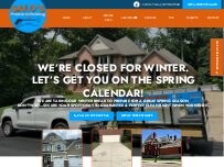 Website Screenshot Salo's Pressure Washing LLC