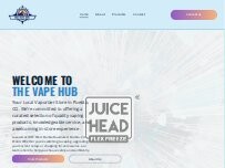 Website Screenshot The Vape Hub