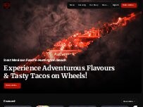 Website Screenshot Blady’s Tacos