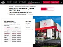 Website Screenshot Arby's