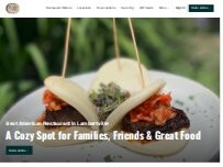 Website Screenshot Under the Moon Cafe