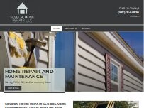 Website Screenshot Seneca Home Repair LLC