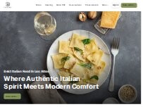 Website Screenshot Tre Monti