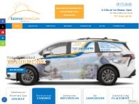 Website Screenshot Balance Home Care Services