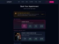 Website Screenshot Infrafit