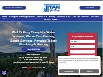 Website Screenshot Titan Drilling Corp