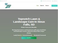 Website Screenshot Top Notch Lawncare