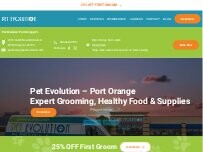 Website Pet Evolution
