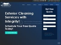 Website Screenshot Integrity Softwash Solutions