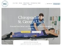 Website Screenshot Wright Family Chiropractic