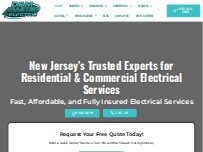Website Screenshot D & M Master Electric L.L.C.
