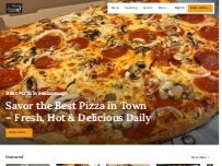 Website Screenshot South Street Pizzeria