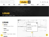 Website Screenshot Wheeler Machinery Co. Logan