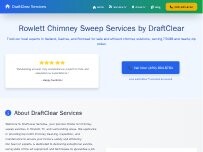 Website Screenshot DraftClear Services