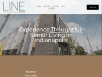 Website Screenshot Line Lofts