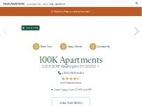 Website Screenshot 100k Apartments