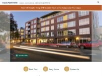 Website Screenshot Springline Apartments