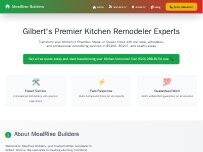 Website Screenshot MealRise Builders