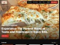 Website Screenshot Papa's Roast Beef and Pizza