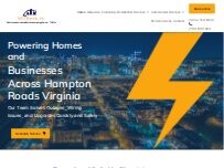 Website Screenshot TriUs Electric, Inc