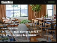 Website Screenshot Farmhouse Kitchen Thai Cuisine