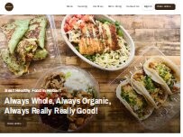 Website Screenshot Litehouse Whole Food Grill Northwest Indiana