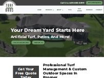 Website Screenshot Turf Bros