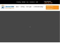 Website Screenshot James Kate Roofing & Solar