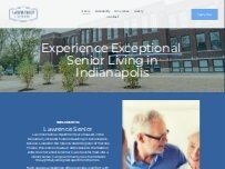 Website Screenshot Lawrence Senior Apartments