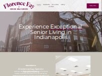Website Screenshot Florence Fay Senior Apartments